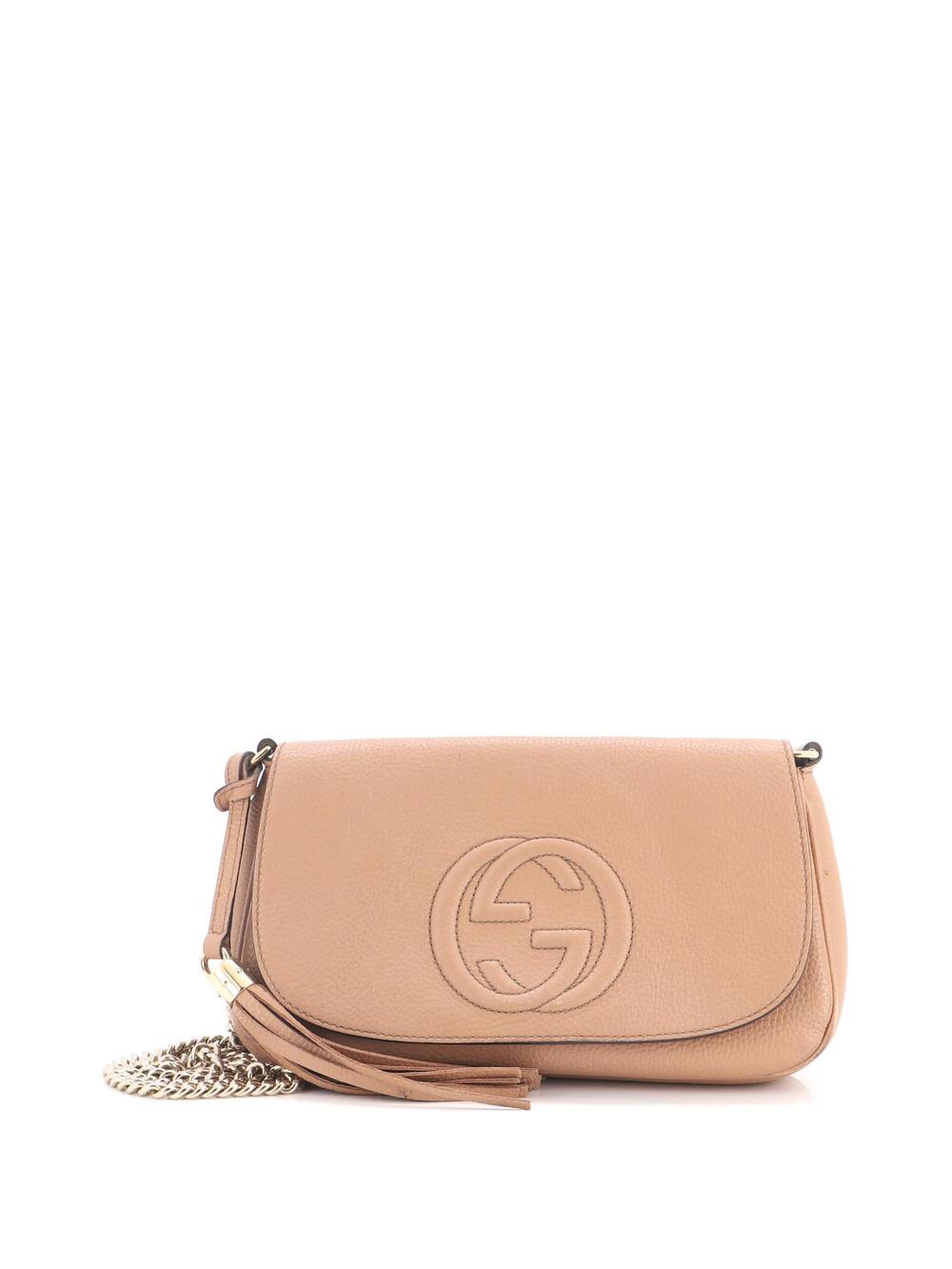 Gucci Soho Chain Crossbody Bag Leather #340826G71B